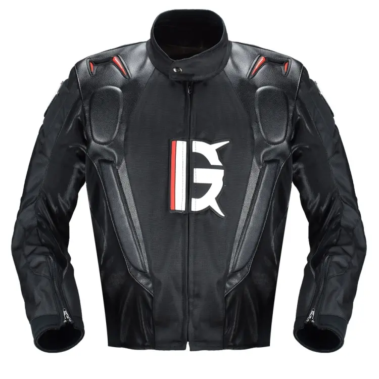 GHOST RACING GR-Y09 Motorcycle Four Seasons Racing Suit Locomotive Riding Anti-Fall Rally Suit, Size
