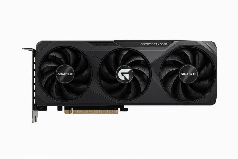 GIGABYTE GeForce RTX 5060 8GB Gaming GPU