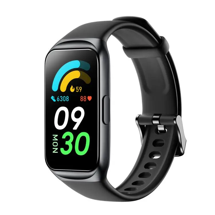 GL2 1.47 inch TFT Screen Fitness Tracker Smart Wristband Support Heart Rate Monitoring(Black)