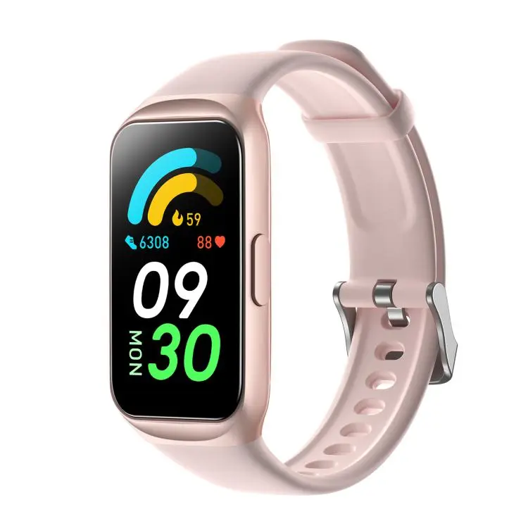 GL2 1.47 inch TFT Screen Fitness Tracker Smart Wristband Support Heart Rate Monitoring(Pink)
