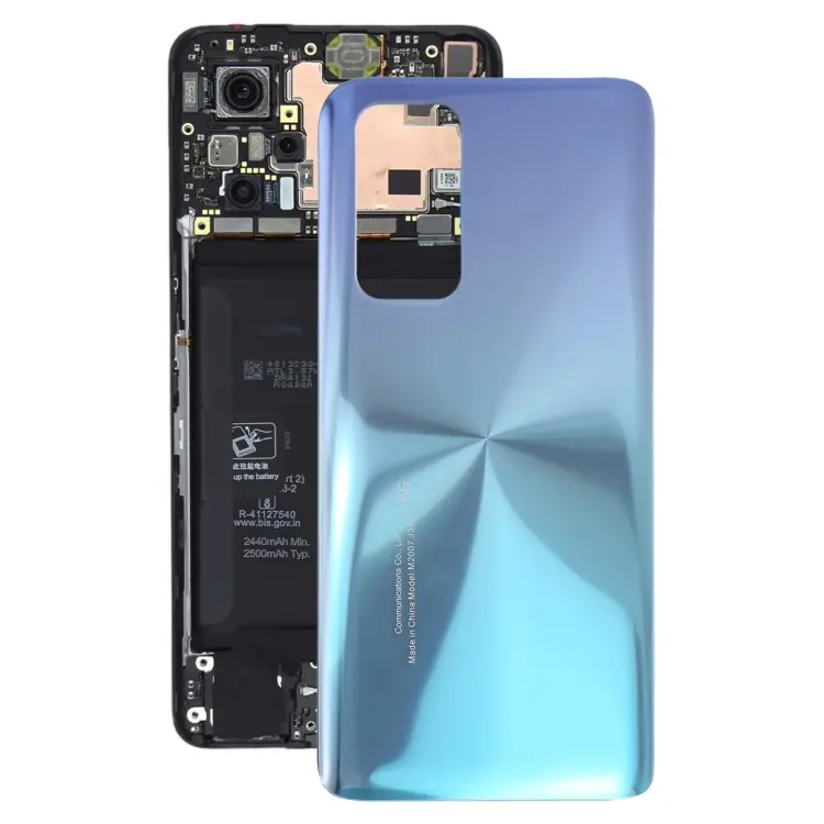Glass Battery Back Cover for Xiaomi Mi 10T / Mi 10T Pro(Green)