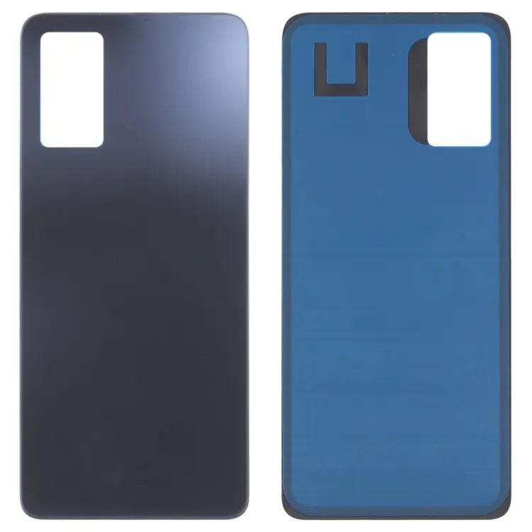 Glass Battery Back Cover for Xiaomi Redmi Note 11 Pro 5G/Redmi Note 11 Pro 4G/Redmi Note 11E Pro/Redmi Note 11 Pro+ 5G India(Black)