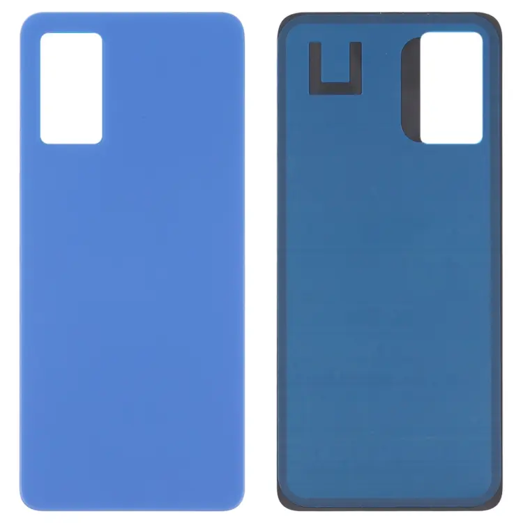 Glass Battery Back Cover for Xiaomi Redmi Note 11 Pro 5G/Redmi Note 11 Pro 4G/Redmi Note 11E Pro/Redmi Note 11 Pro+ 5G India(Blue)