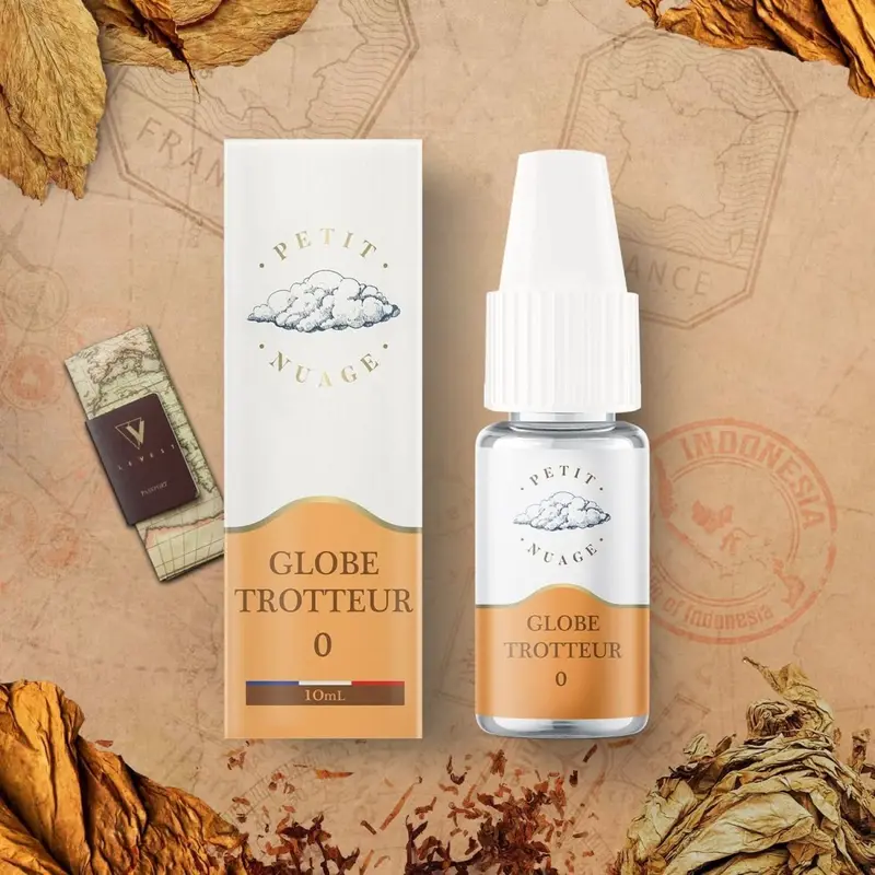 Globe Trotteur 10 ml - Petit Nuage