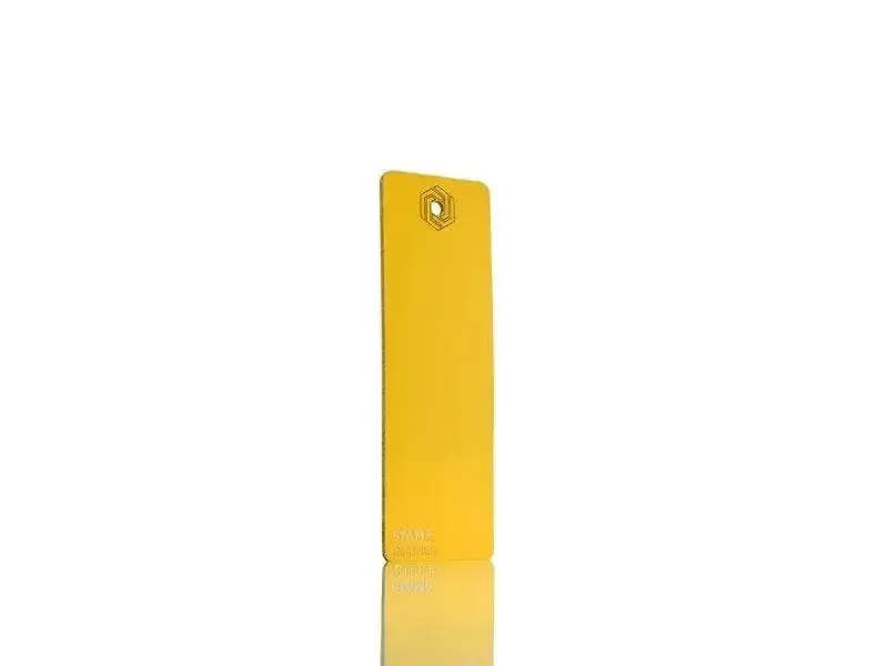 GOMMA PER TIMBRI 2,3 MM - 3 FOGLI