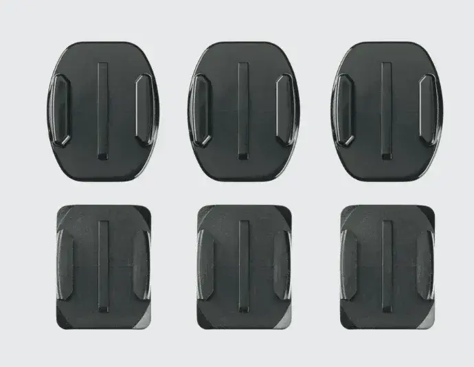 GoPro Kit Supporti Adesivi Curvi e Piattaforma