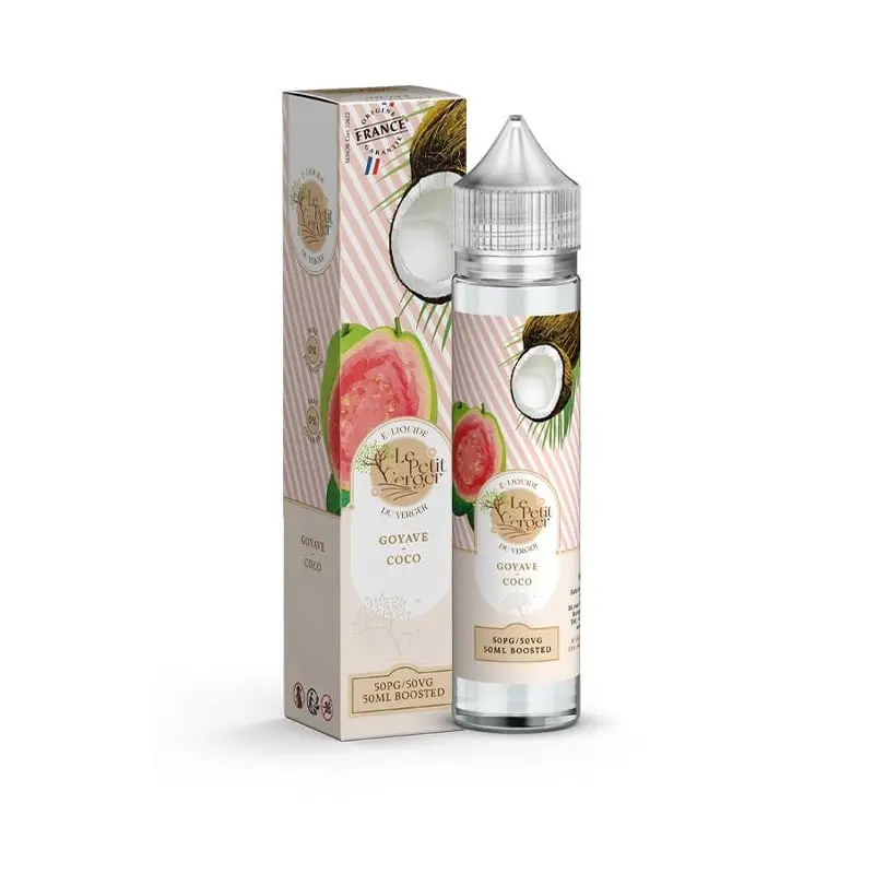 Goyave Coco - Le Petit Verger 50ml