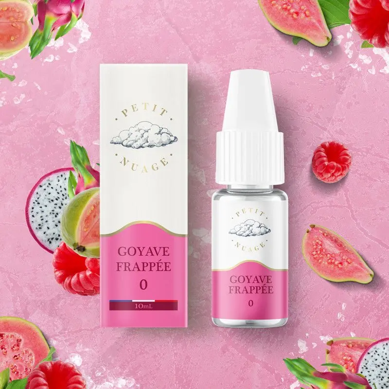 Goyave Frappée 10 ml - Petit Nuage