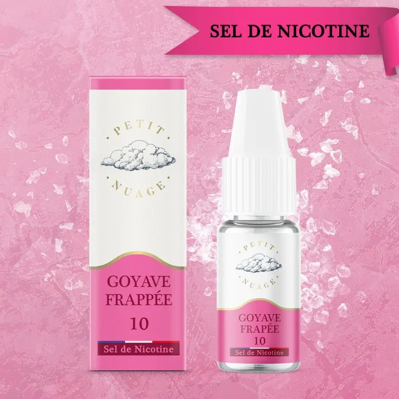 Goyave Frappée 10 ml Sels de Nicotine - Petit Nuage