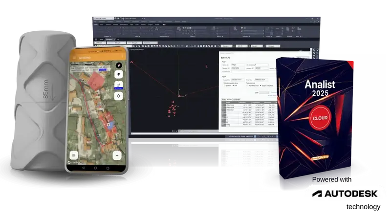 GPS ProTrack con Analist
