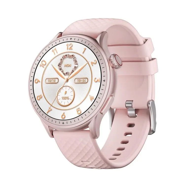 GR3 1.43 inch AMOLED Screen Fitness Tracker Smart Watch Support Heart Rate Monitoring(Pink)