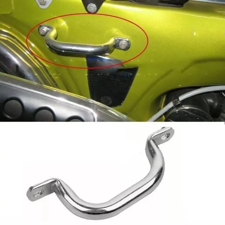 Grab Bar Handle for Honda CT70 Trail 70 1969-1978 Mini Bike Replace 50316-098-000P(Silver)