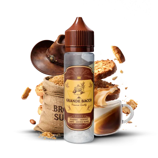 Grande Bacco Biscuit Café Sucre Roux 50ml