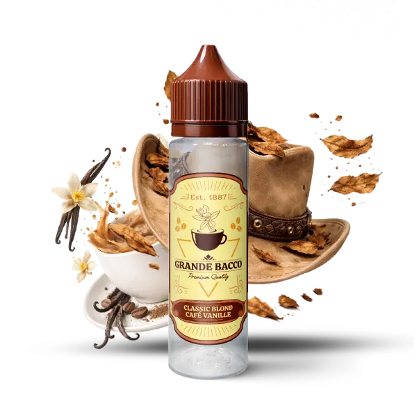 Grande Bacco Café Vanille 50ml