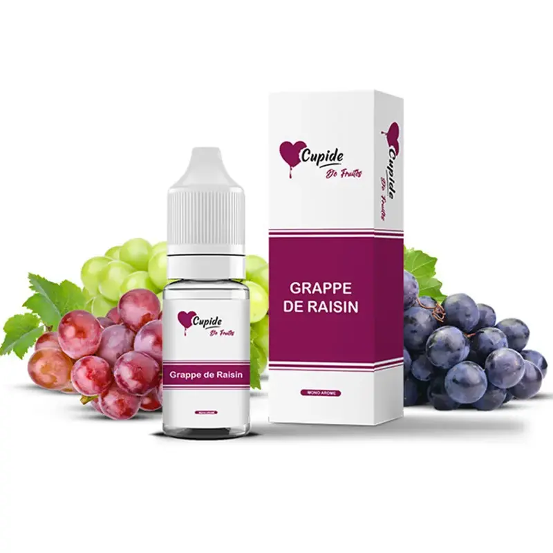Grappe de raisin (3x10ml) Cupide