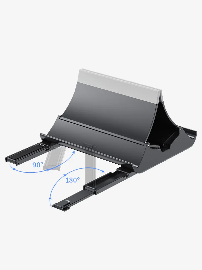 Gravity Vertical Laptop Stand for Desk