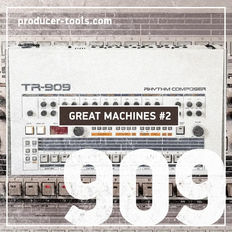 Great Machines #2 - the 909 (Ableton Drumrack)