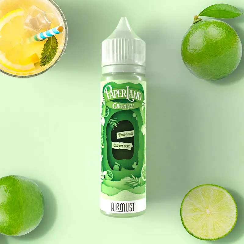 Green Fizz 50ml - PaperLand