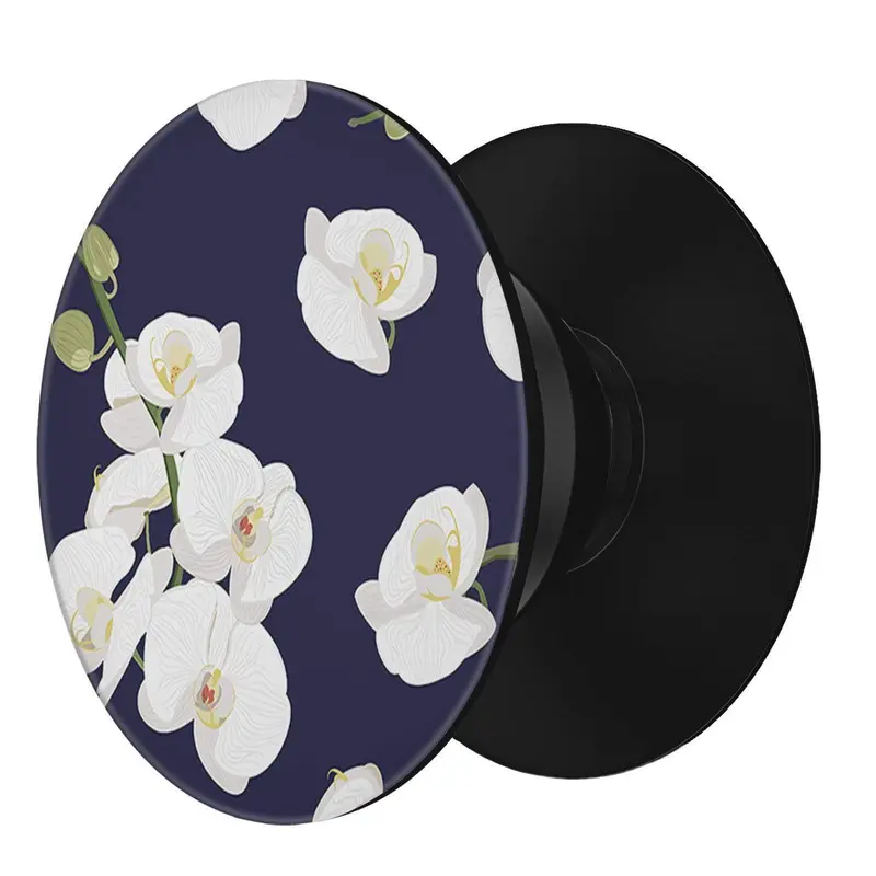 Grip Orchidée blanches