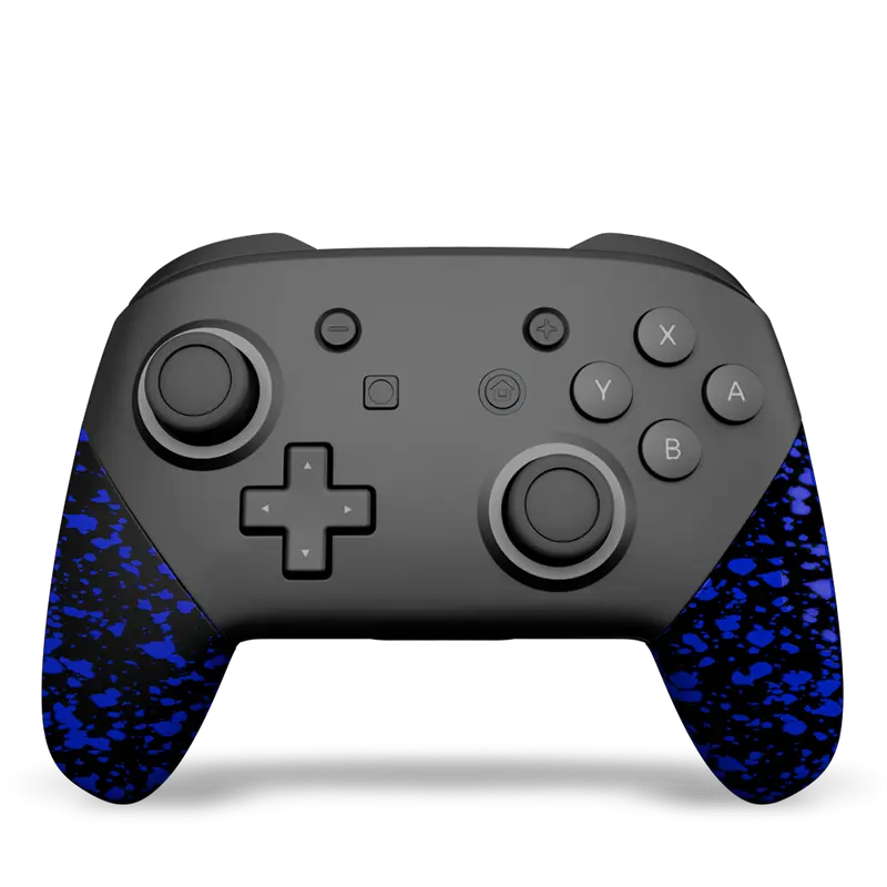 Grips Switch Pro custom - Bleu