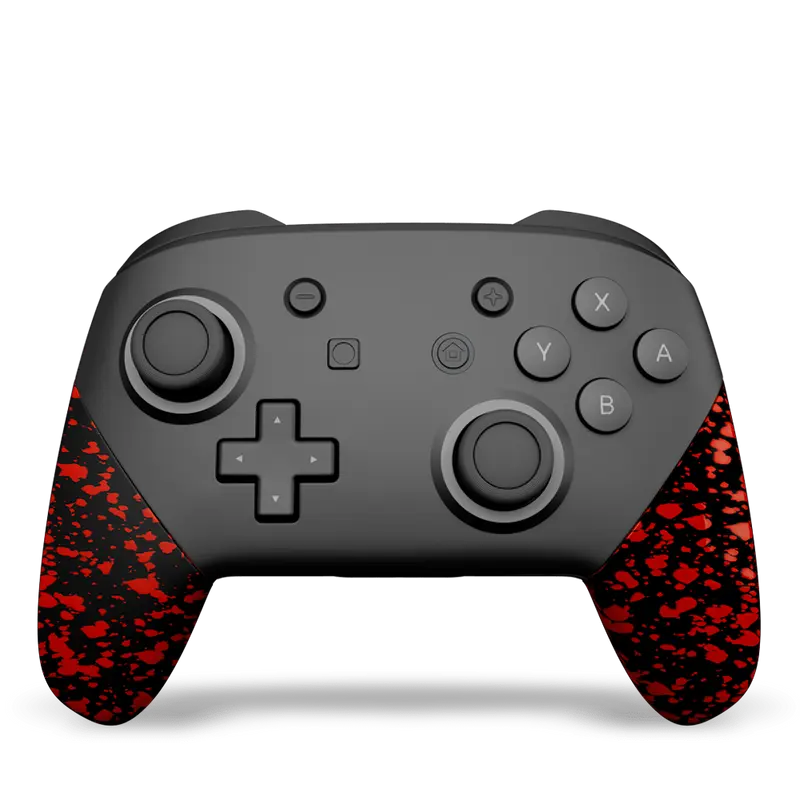 Grips Switch Pro custom- Red