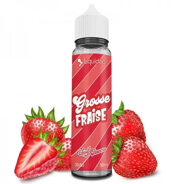 Grosse Fraise 50 ML - Wpuff Flavors/Liquideo