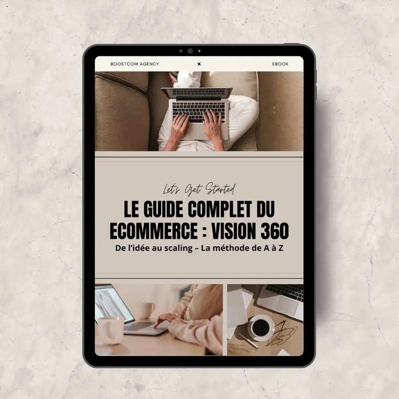 Guide complet du Ecom - Vision 360