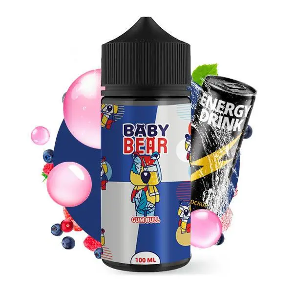 Gum Bull 100ml - Baby Bear