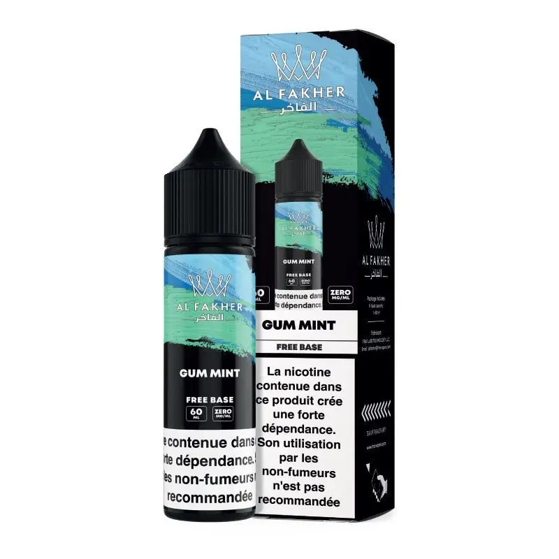 Gum Mint 60ml - Al Fakher