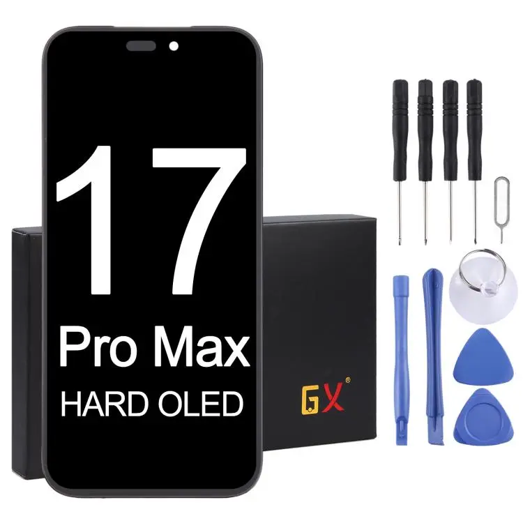 GX Hard OLED Screen For iPhone 17 Pro Max