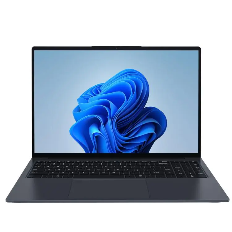 GXMO T160 16 inch Windows 11 Laptop, 16GB+512GB, AMD Ryzen 5 7430U Hexa Core Processor(UK Plug)