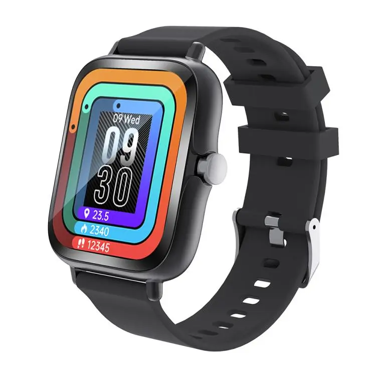 H13 1.83 inch TFT Screen BT Sports Smart Watch(Black)