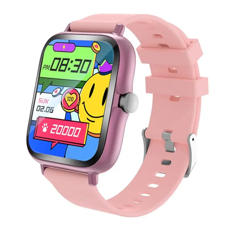 H13 1.83 inch TFT Screen BT Sports Smart Watch(Pink)
