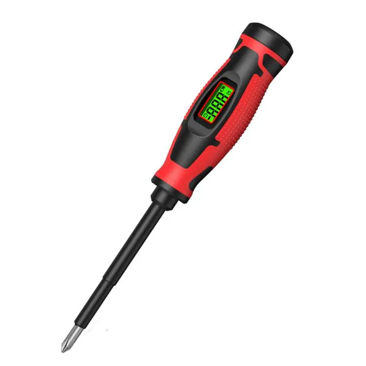 HABOTEST HT95A-PH1 Digital Voltage Tester Cross Screwdriver 6V-390V AC Non-Contact Voltage Detector Pen