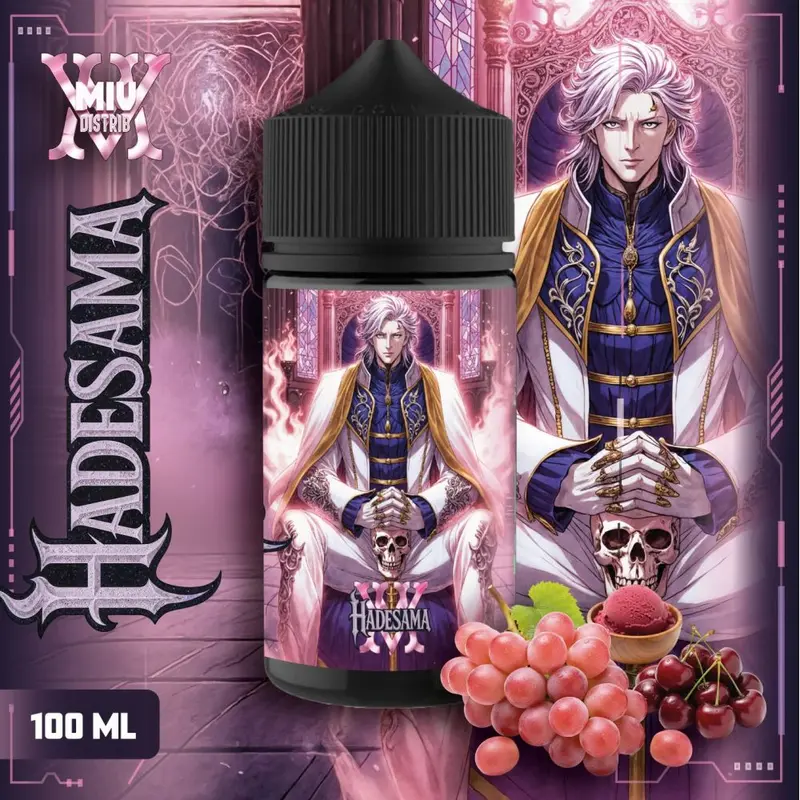 Hadesama 100ml MIV by Made in Vape - Raisin Koshu & Griotte Givrée