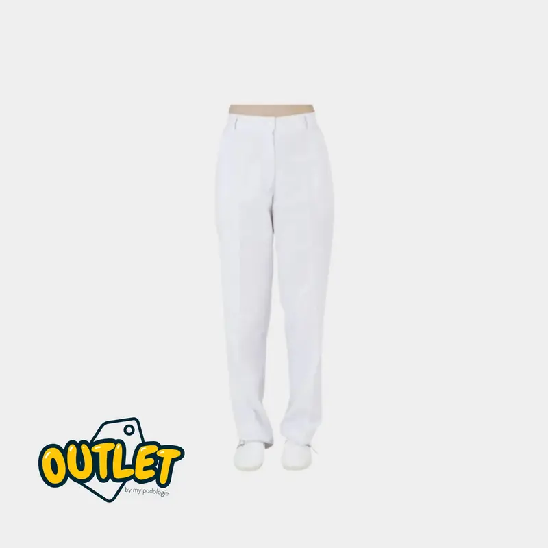 Haiti - Pantalon - Femme - Ceinture élastique - 2 poches côtés
