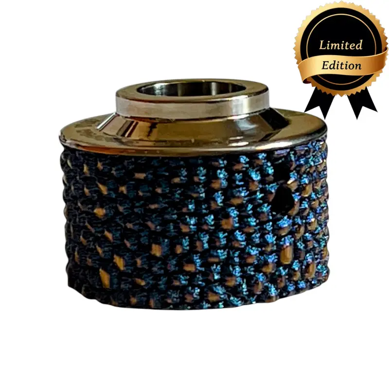 HAKU VENNA HERITAGE - BLUE GOLD BELUGA RELIEF - VH 2