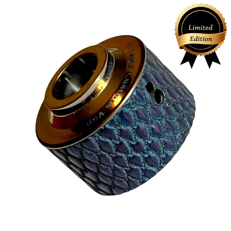 HAKU VENNA HERITAGE - BLUE SCALES RELIEF - VH 9