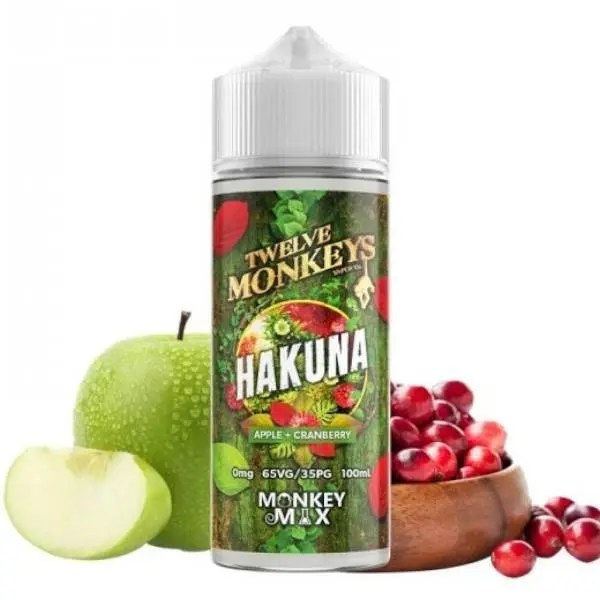 Hakuna 100ML - Twelve Monkeys