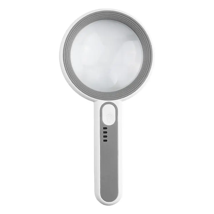 Handheld Multi-magnification Magnifying Glass with Touch LED Light, Specification