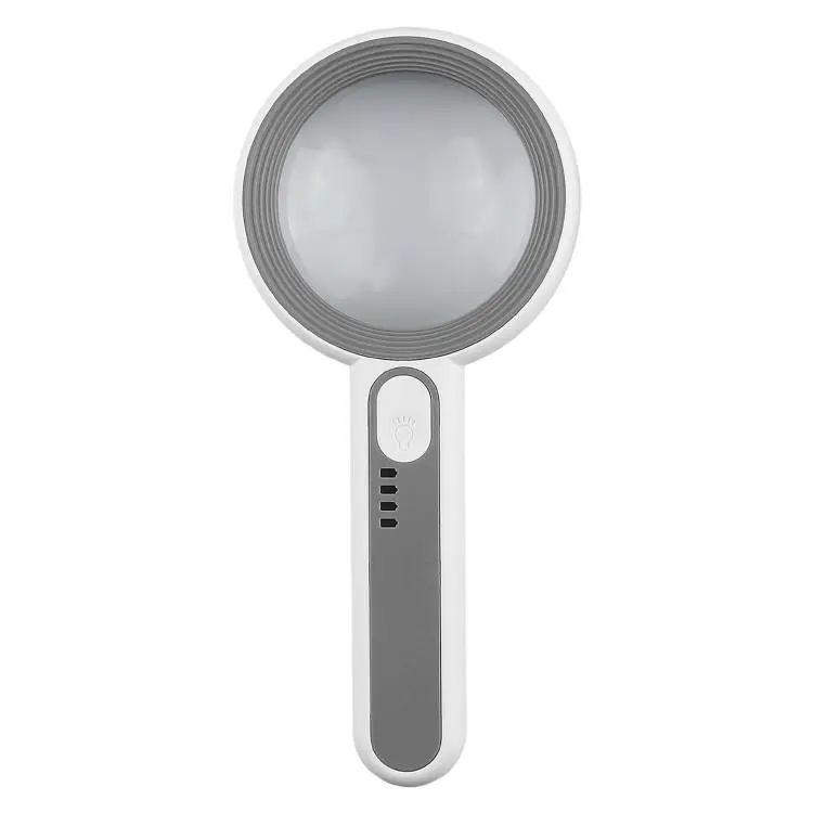 Handheld Multi-magnification Magnifying Glass with Touch LED Light, Specification