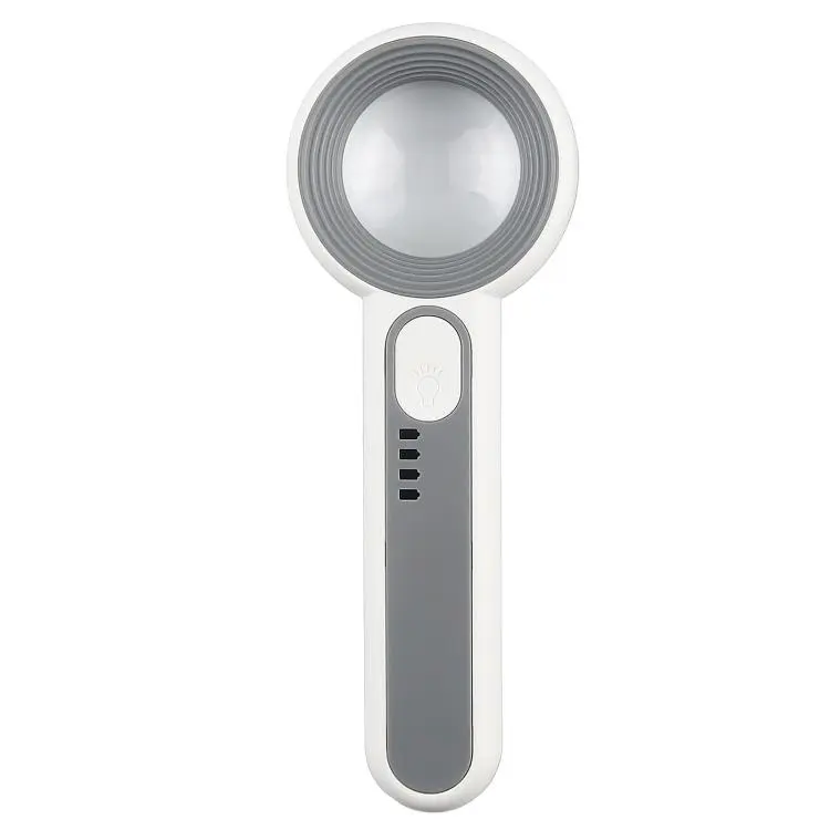 Handheld Multi-magnification Magnifying Glass with Touch LED Light, Specification