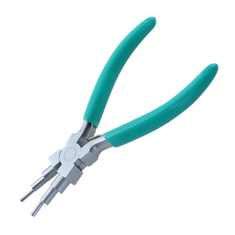 Handmade Jewelry Plier Nylon Accessories DIY Tools Wire Wrap Clamp, Style