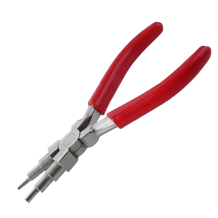 Handmade Jewelry Plier Nylon Accessories DIY Tools Wire Wrap Clamp, Style