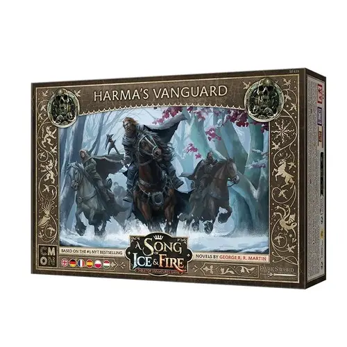 Harma's Vanguard ASOIAF Miniatures Game Set