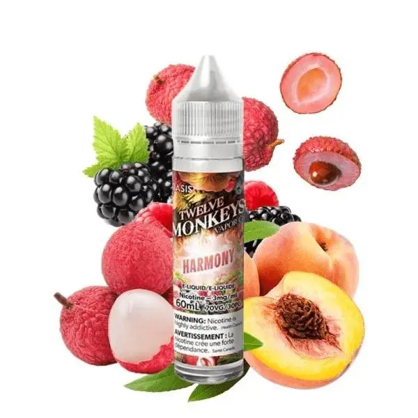 Harmony 50ML - Twelve Monkeys