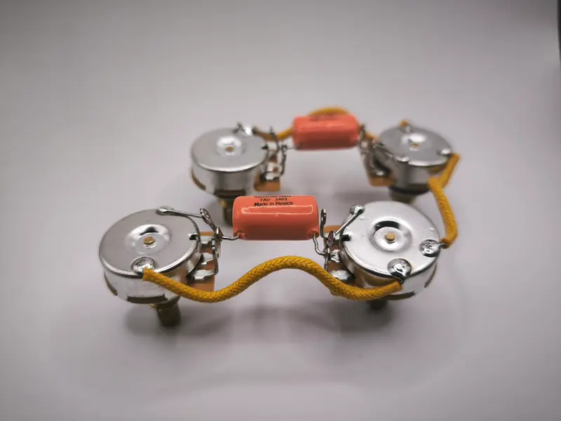 Harnais Les Paul®, SG®, ES®, Firebird® pré-câblé pour guitare électrique - Performance