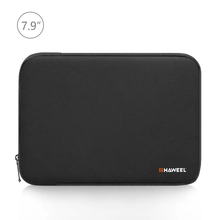 HAWEEL 7.9 inch Sleeve Case Zipper Briefcase Carrying Bag, For iPad mini 4 / iPad mini 3 / iPad mini 2 / iPad mini, Galaxy, Lenovo, Sony, Xiaomi, Huawei 7.9 inch Tablets(Black)