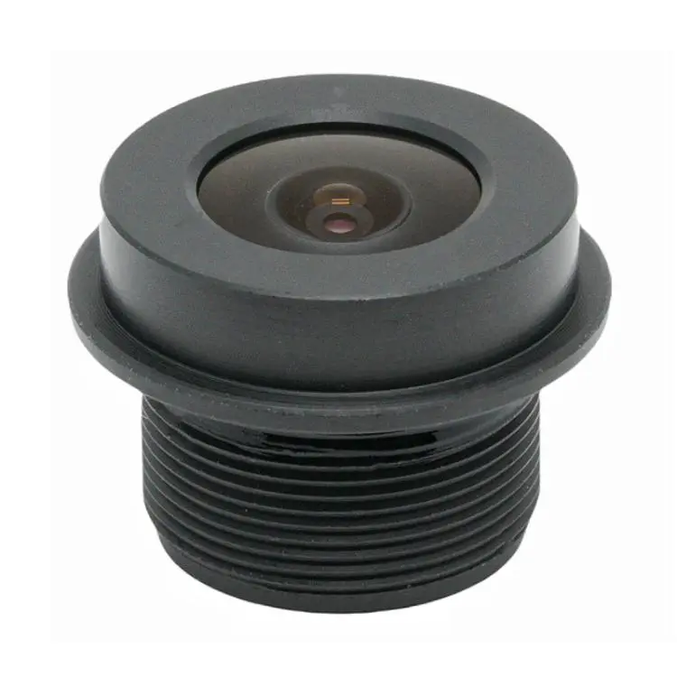 HD Waterproof 1/3 Inch Sensor Wide-angle Car Lens for Rear View Cameras and Underwater Fish Finders(Black)