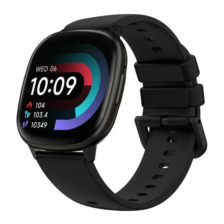 HD17 Air 1.73-inch AMOLED Display Ultra-thin Smart Sports Watch(Black)